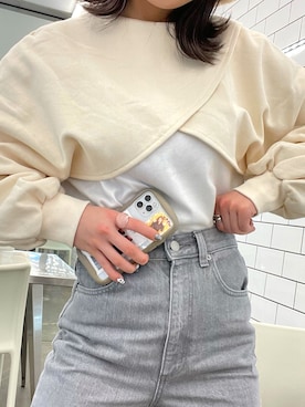 ruuka .さん(レディース・159cm)の冬コーディネート