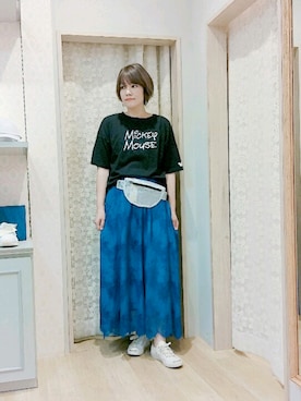 Kuniさん(レディース・163cm)の春コーディネート