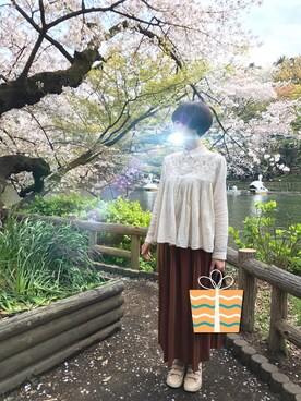 naoëさん（レディース・164cm）の春コーディネート