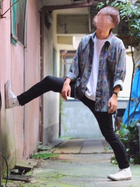 kanatoさん（メンズ・166cm）の夏コーディネート