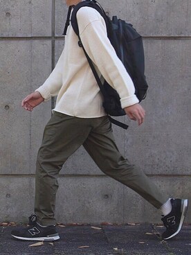 kanatoさん（メンズ・166cm）の秋コーディネート