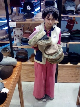 14+ トリエ京王調布店 スタッフさんのコーディネート