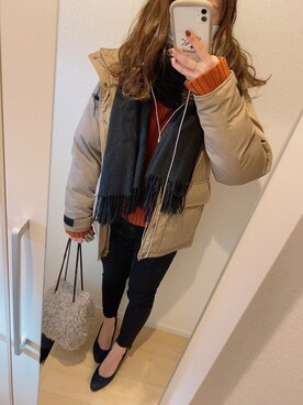 こぱさん（レディース・155cm）の冬コーディネート