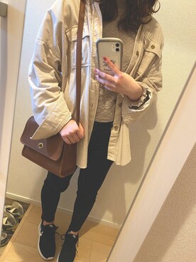 こぱさん（レディース・155cm）の春コーディネート