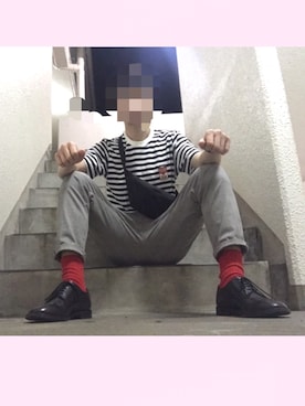 natuさん(メンズ・165cm)の夏コーディネート