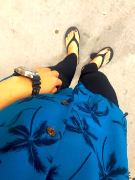 xxxmanyxxxさん（レディース・153cm）の夏コーディネート