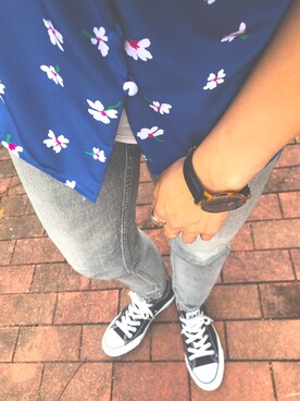 xxxmanyxxxさん（レディース・153cm）の夏コーディネート