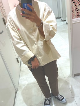 xxxmanyxxxさん（レディース・153cm）の秋コーディネート