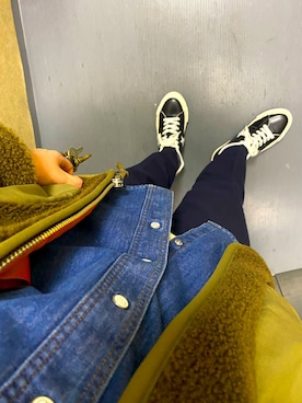 xxxmanyxxxさん（レディース・153cm）の冬コーディネート