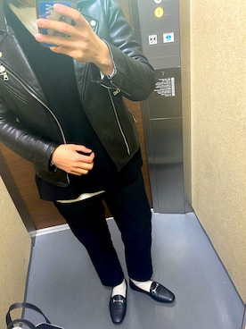 xxxmanyxxxさん(レディース・153cm)の冬コーディネート