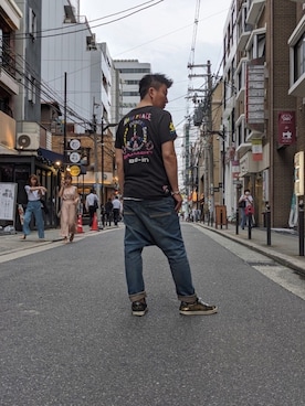 「birdog（バードック）のアイテム」を使った、shigeさん（メンズ・168cm）の夏コーディネート