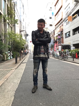 shigeさん(メンズ・168cm)の夏コーディネート