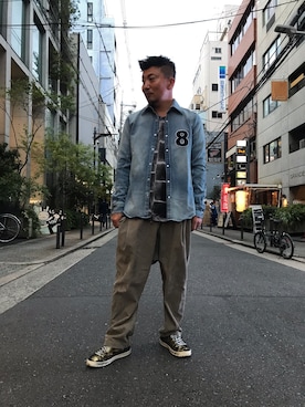 shigeさん（メンズ・168cm）の秋コーディネート