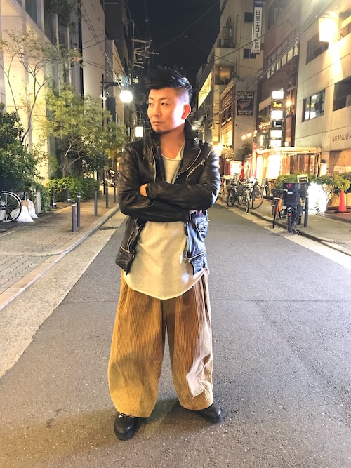 LGB　ルグランブルー　カットソー　S~Mサイズ ルグランブルー LGB BEDROCK Tシャツ カットソー トップス