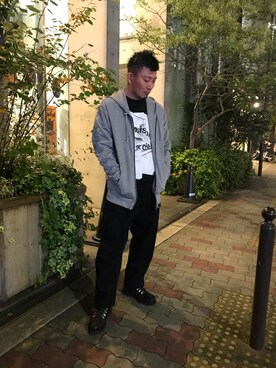 「MARTIN MARGIELA（マルタンマルジェラ）のアイテム」を使った、shigeさん（メンズ・168cm）の秋コーディネート