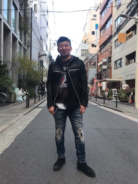 shigeさん(メンズ・168cm)の冬コーディネート