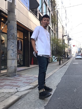 shigeさん（メンズ・168cm）の冬コーディネート