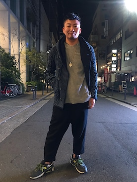 「デニット」｜shigeさん（メンズ・168cm）の冬コーディネート