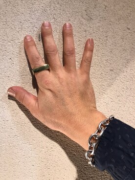 「ROYAL FLASH（ロイヤルフラッシュ）のアイテム（アクセサリー）」を使った、shigeさん（メンズ・168cm）の冬コーディネート
