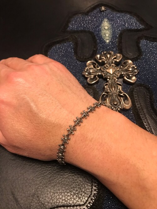 イフ、ガンダ　ブレスレット gunda [ガンダ] JUNK HEAVEN BRACELET 24-1/Spinel＜ジャンク
