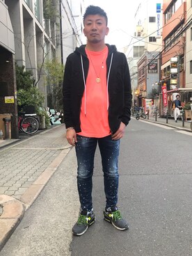 shigeさん（メンズ・168cm）の春コーディネート