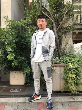 shigeさん(メンズ・168cm)の春コーディネート