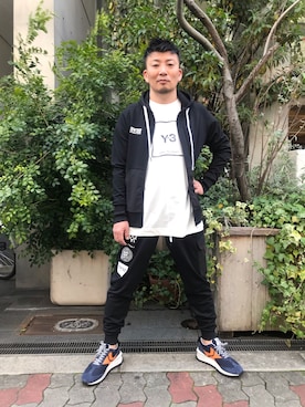 shigeさん（メンズ・168cm）の春コーディネート