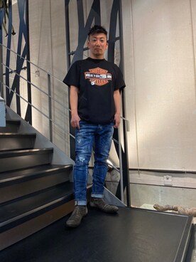 shigeさん（メンズ・168cm）の春コーディネート