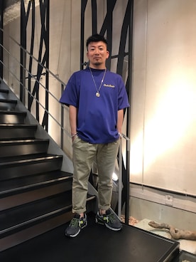 shigeさん（メンズ・168cm）の春コーディネート