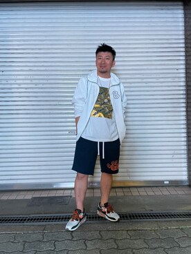 shigeさん（メンズ・168cm）の夏コーディネート