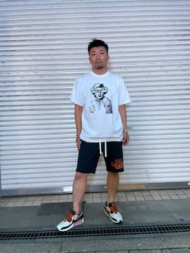 shigeさん（メンズ・168cm）の夏コーディネート