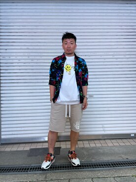 shigeさん（メンズ・168cm）の夏コーディネート