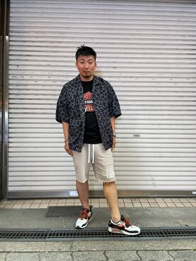 shigeさん（メンズ・168cm）の夏コーディネート