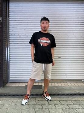 shigeさん（メンズ・168cm）の夏コーディネート