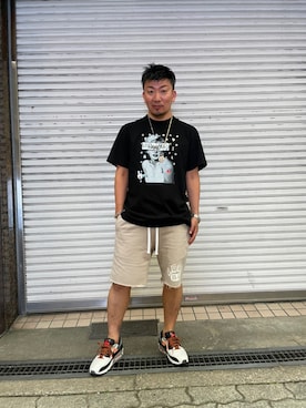 shigeさん（メンズ・168cm）の夏コーディネート