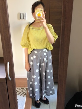 まりさんのコーディネート