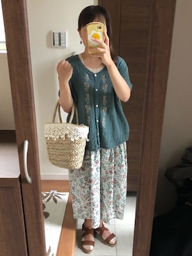 まりさんのコーディネート