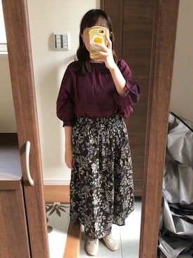 まりさんのコーディネート