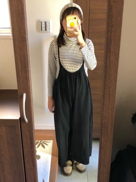 まりさん（レディース・158cm）の秋コーディネート