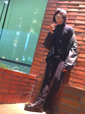 アキヨシ オクダさんのコーディネート