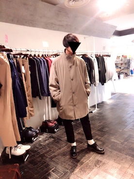 アキヨシ オクダさんのコーディネート