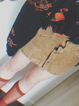 「orange」｜Lethe  さん（レディース・161cm）の秋コーディネート