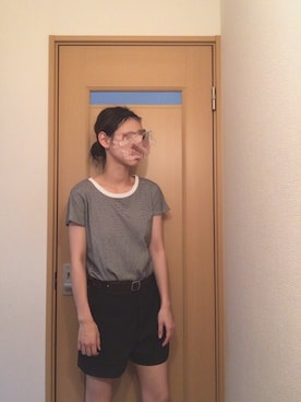 FUDGEさん（レディース・160cm）の夏コーディネート