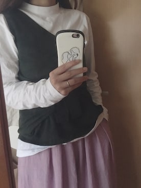 FUDGEさん（レディース・160cm）の夏コーディネート