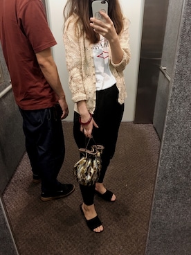 FUDGEさん（レディース・160cm）の夏コーディネート