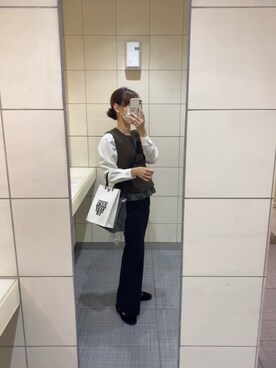 FUDGEさん（レディース・160cm）の秋コーディネート