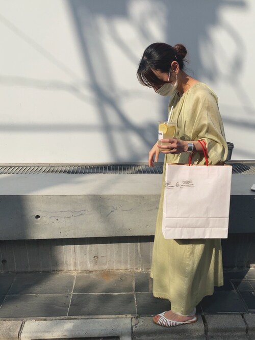 Fudge Steven Alanのワンピースを使ったコーディネート Wear Fudge Steven Alanのワンピースを使ったコーディネート Wear