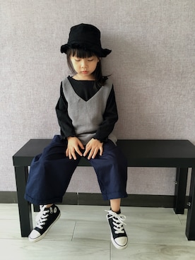 chelseaさん（キッズ・110cm）の夏コーディネート