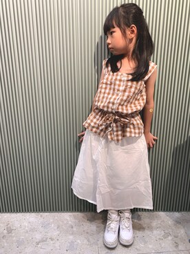 chelseaさん（キッズ・104cm）の夏コーディネート