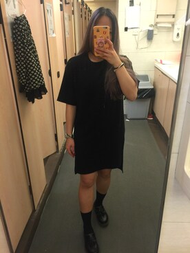 「日常」｜「アイテム（ブーツ）」を使った、saniceさん（レディース・158cm）の春コーディネート